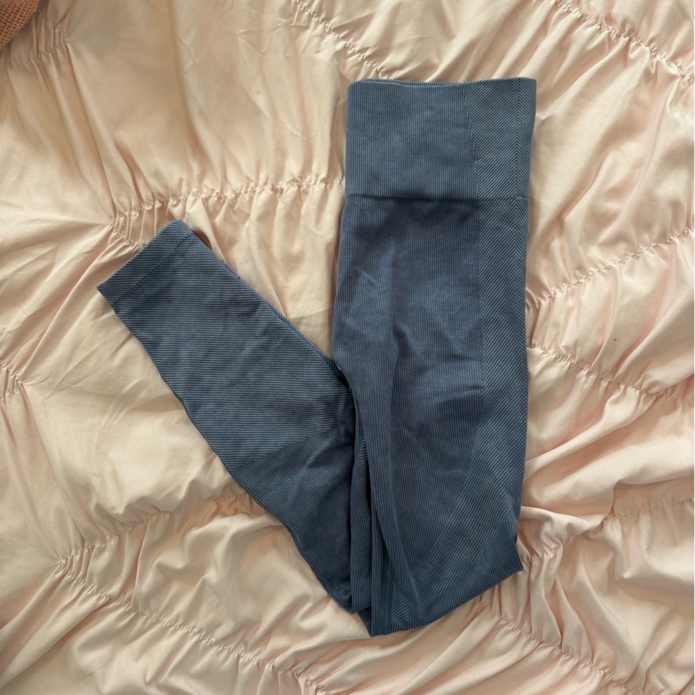 Yoga Blue Corduroy Pants